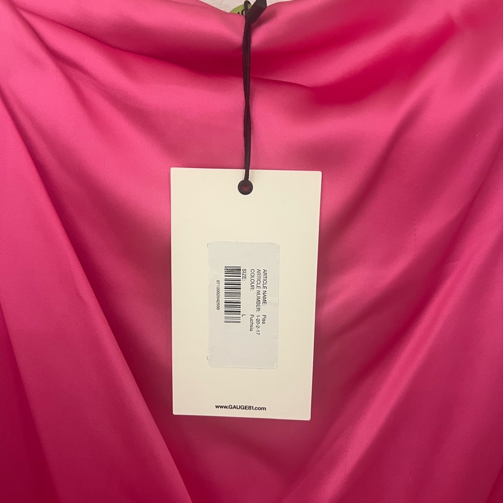 Gauge 81 Pink Dress - Picture 9 of 14